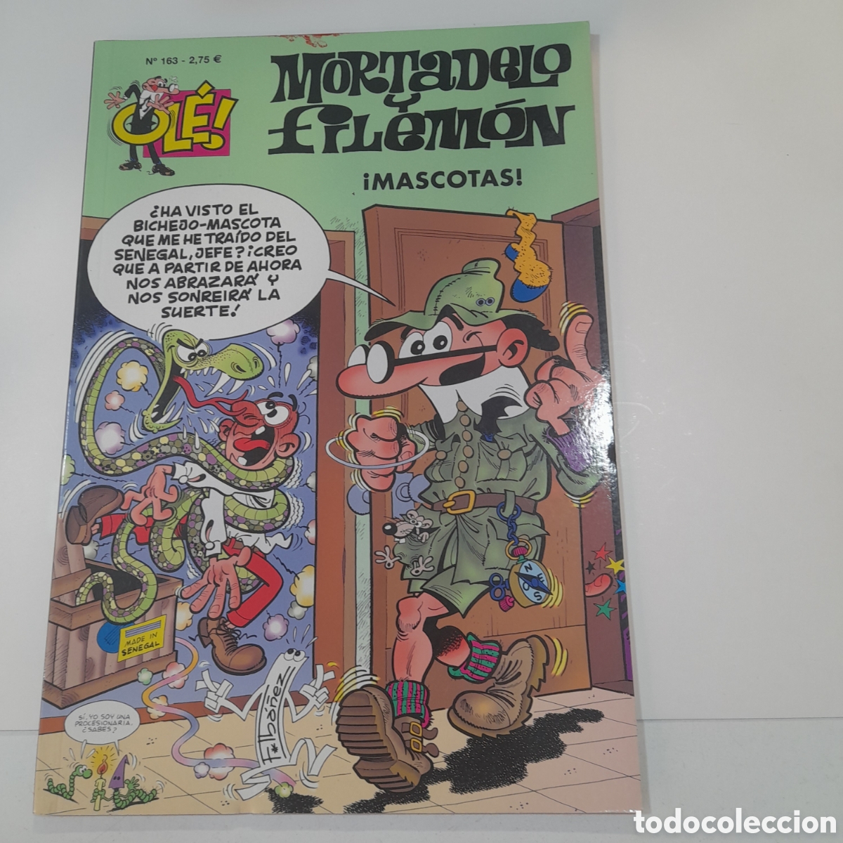 C&oacute;mics: Tebeo Mortadelo y Filemon N&deg; 163 - Foto 1