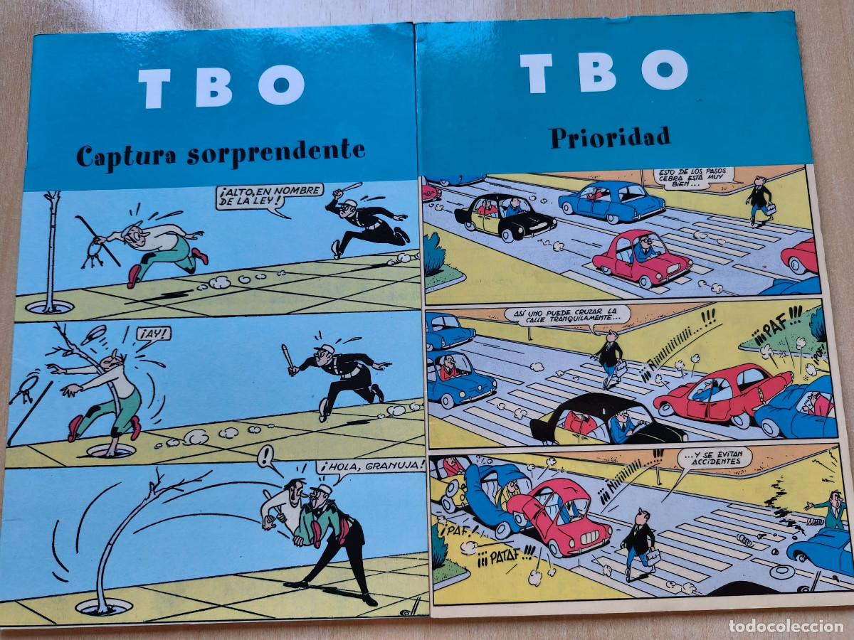C&oacute;mics: SUPERCOMICS 20 - TBO Prioridad 21 - TBO Captura Sorprendente Ediciones B, 2003
