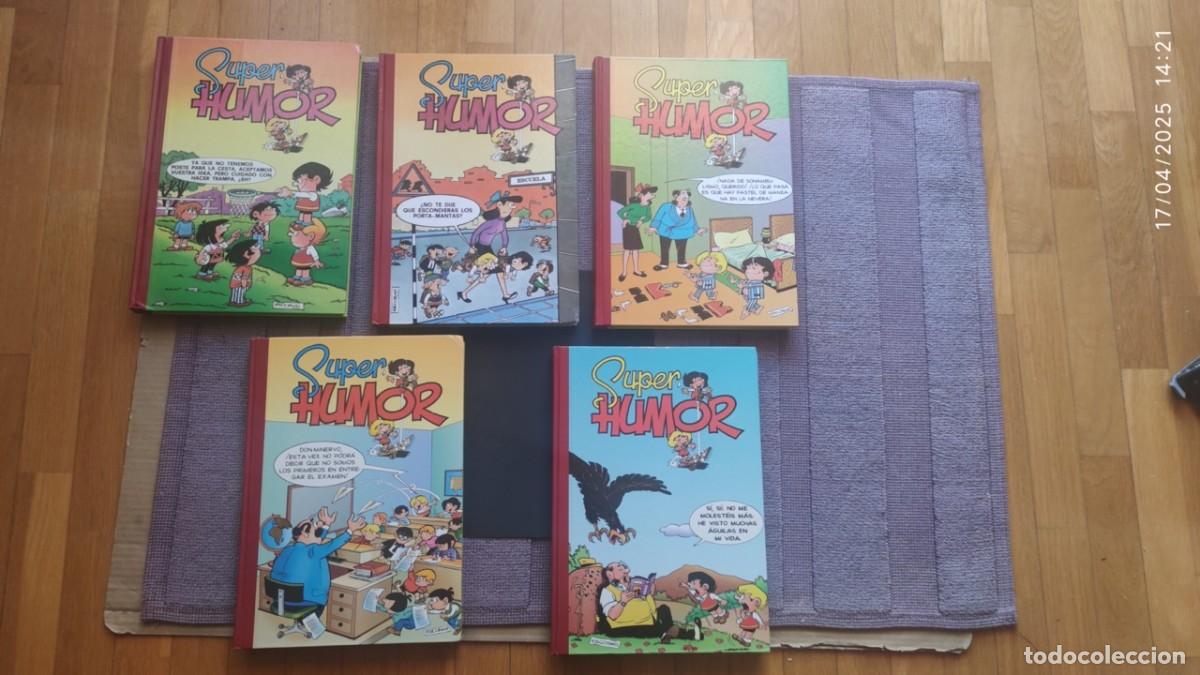 C&oacute;mics: SUPER HUMOR ZIPI Y ZAPE (Ediciones B) Tomos 1-2-4-8 (el 6 ya vendido).
