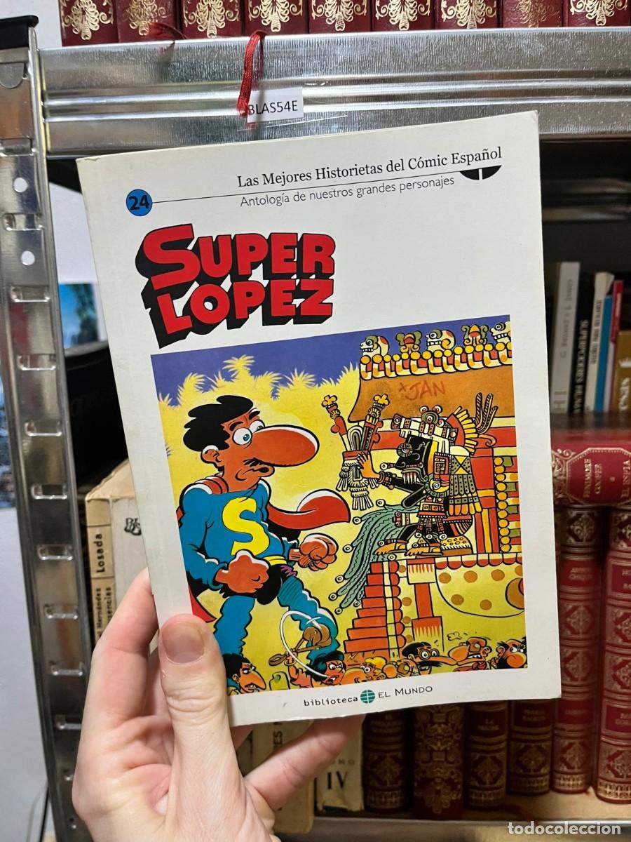 C&oacute;mics: BLAS54E Superl&oacute;pez (Las Mejores Historietas del C&oacute;mic Espa&ntilde;ol, n&ordm; 24) &ndash; Jan &ndash; Biblioteca El Mundo