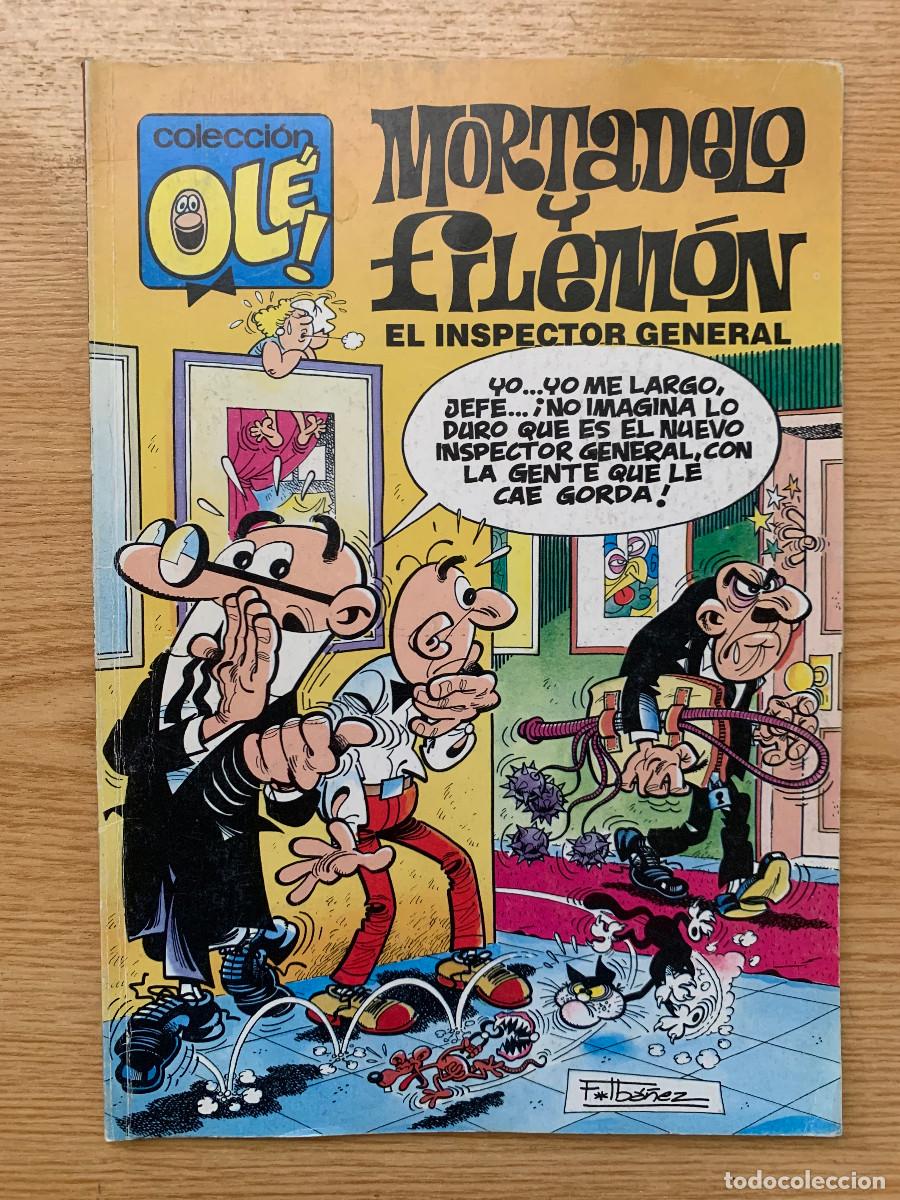 C&oacute;mics: Mortadelo y Filem&oacute;n n&ordm; 387 M. 207: El Inspector General - Muy Buen Estado