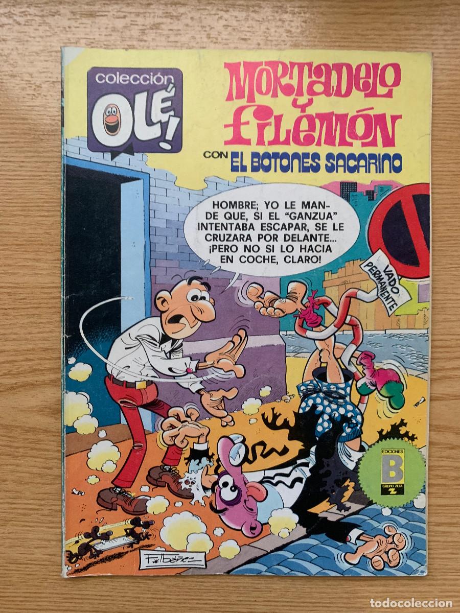 C&oacute;mics: Mortadelo y Filem&oacute;n n&ordm; 202 M. 134