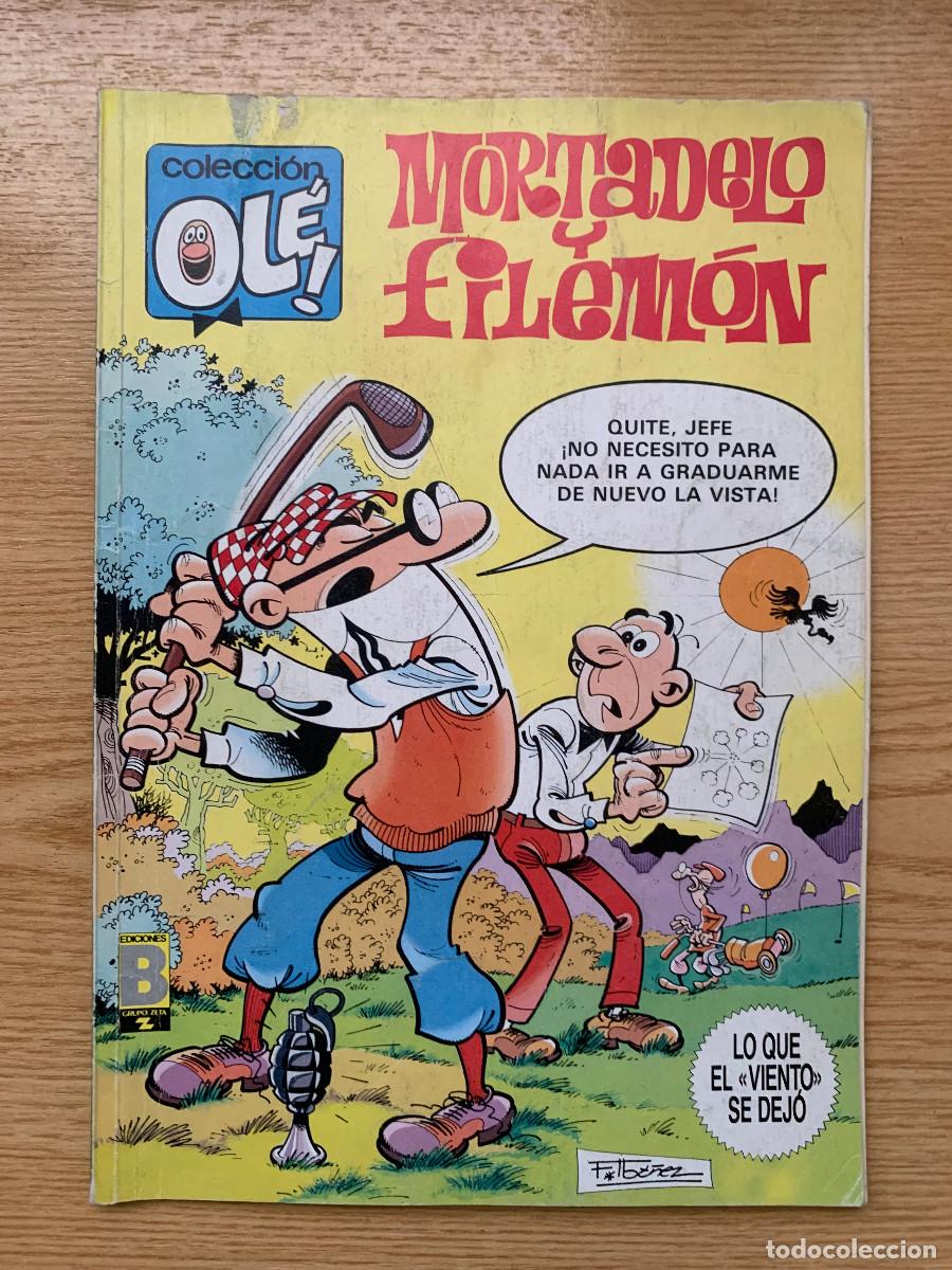 C&oacute;mics: Mortadelo y Filem&oacute;n n&ordm; 214 M. 128: Lo Que el Viento se Dej&oacute;