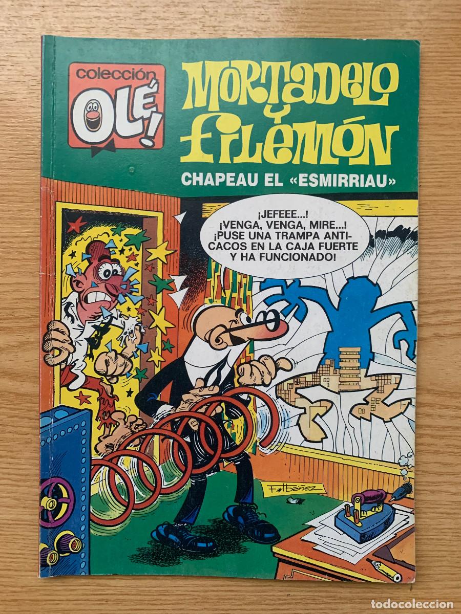 C&oacute;mics: Mortadelo y Filem&oacute;n n&ordm; 87 M. 15: Chapeau el &rdquo;Esmirriau&rdquo; - D3 Muy Buen Estado