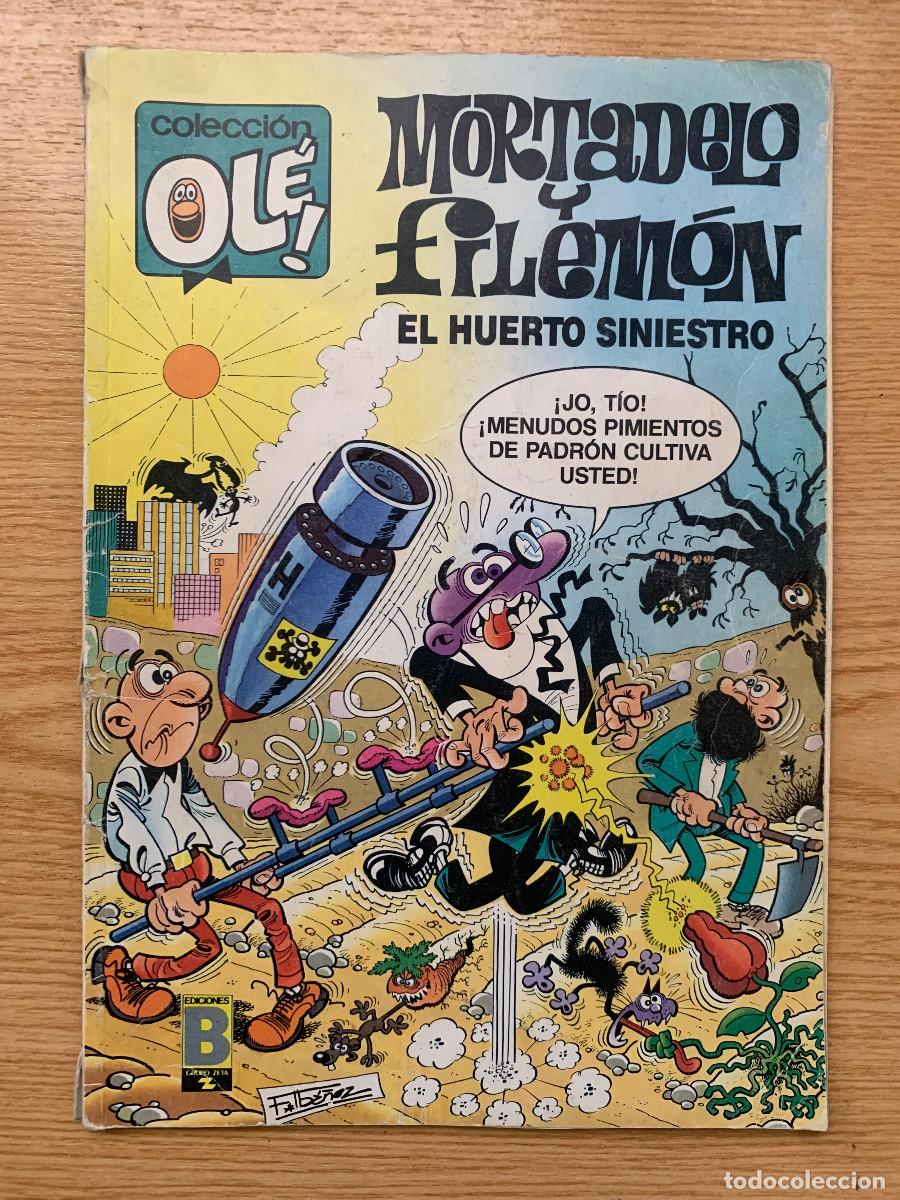 C&oacute;mics: Mortadelo y Filem&oacute;n n&ordm; 328 M. 88: El Huerto Siniestro