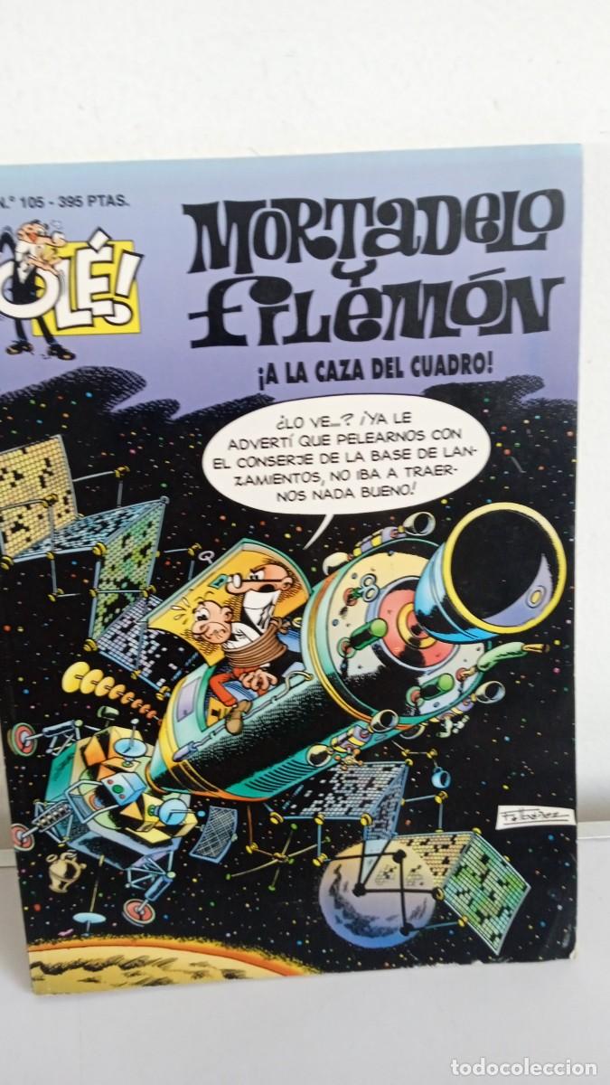 C&oacute;mics: OL&Eacute; n&ordm; 105 Mortadelo y Filem&oacute;n &iexcl;A la caza del cuadro! - Foto 1