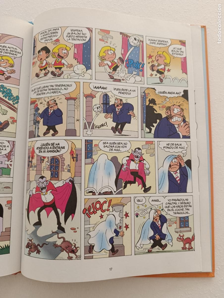 C&oacute;mics: COMIC ZIPI Y ZAPE &iexcl;VAYA PARA DE GEMELOS!. ESCOBAR, JUNIO 2000 - Foto 2