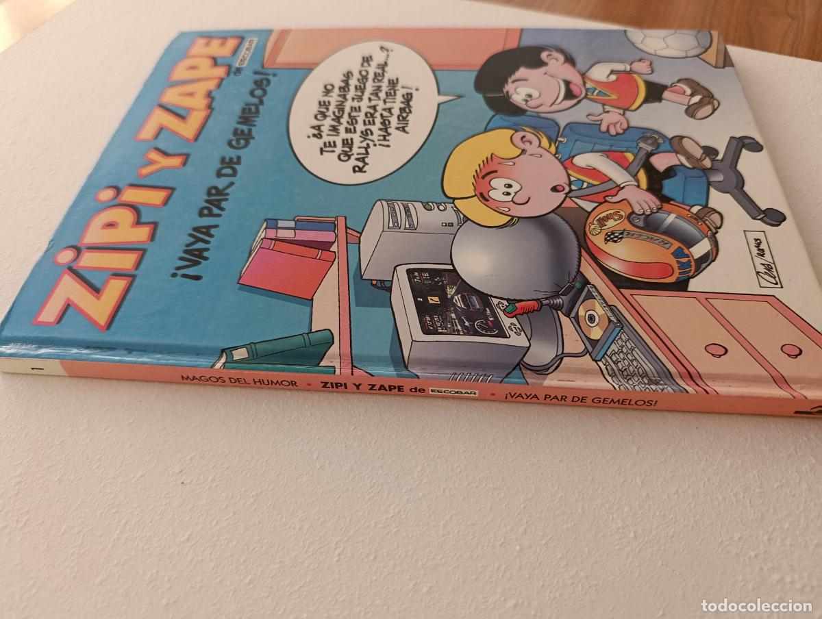 C&oacute;mics: COMIC ZIPI Y ZAPE &iexcl;VAYA PARA DE GEMELOS!. ESCOBAR, JUNIO 2000 - Foto 3