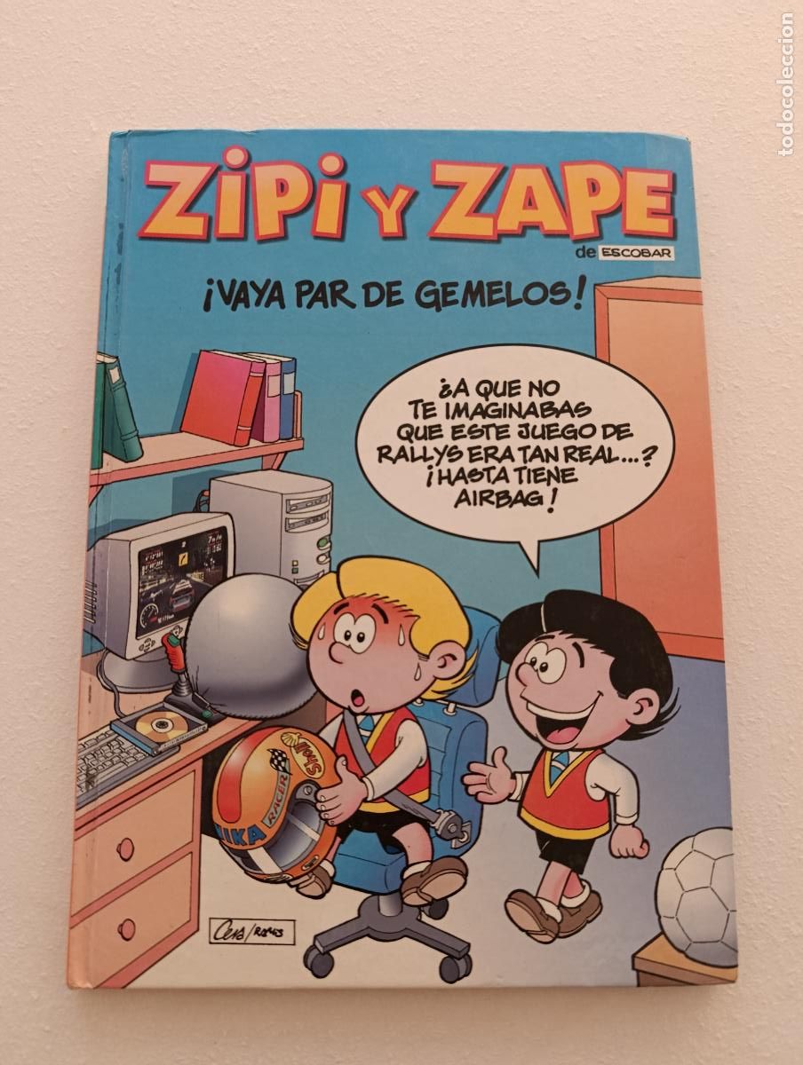 C&oacute;mics: COMIC ZIPI Y ZAPE &iexcl;VAYA PARA DE GEMELOS!. ESCOBAR, JUNIO 2000 - Foto 1