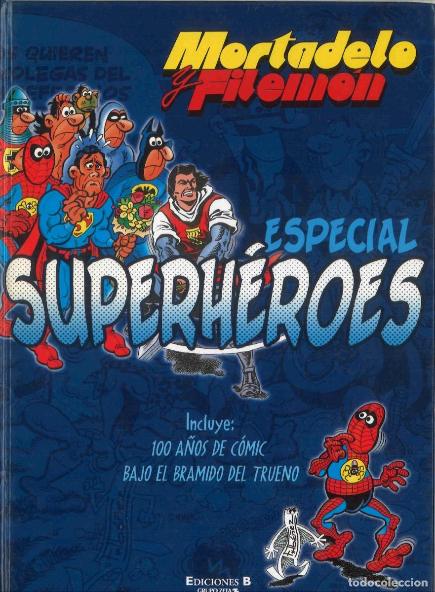 Comics: Mortadelo y Filem&oacute;n. Especial Superh&eacute;roes. 2007