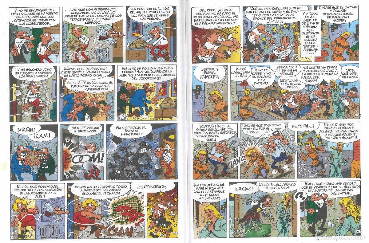 C&oacute;mics: Mortadelo y Filem&oacute;n. Especial Superh&eacute;roes. 2007 - Foto 2