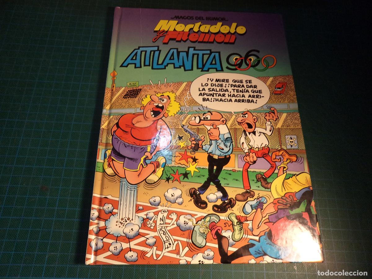 C&oacute;mics: Magos del humor. N&ordm; 66. Mortadelo. Atlanta 96. Ediciones B.