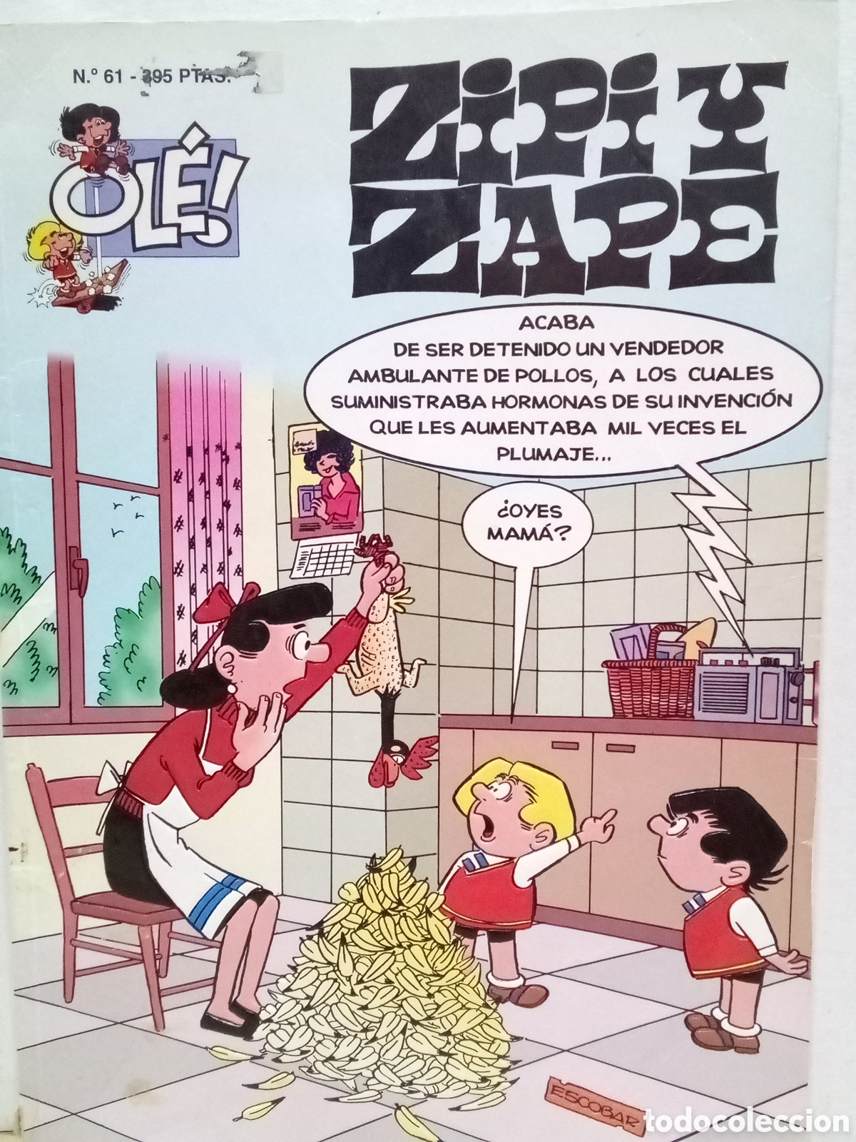 Comics: Zipi y Zape, N&deg;61 (1998)