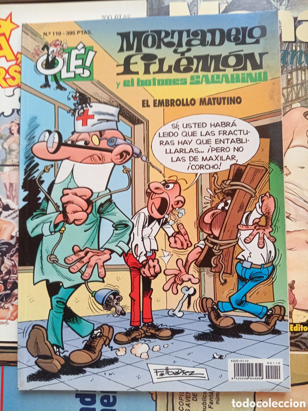 C&oacute;mics: Colecci&oacute;n Ol&eacute; Mortadelo y Filem&oacute;n 110 cj106 - Foto 1