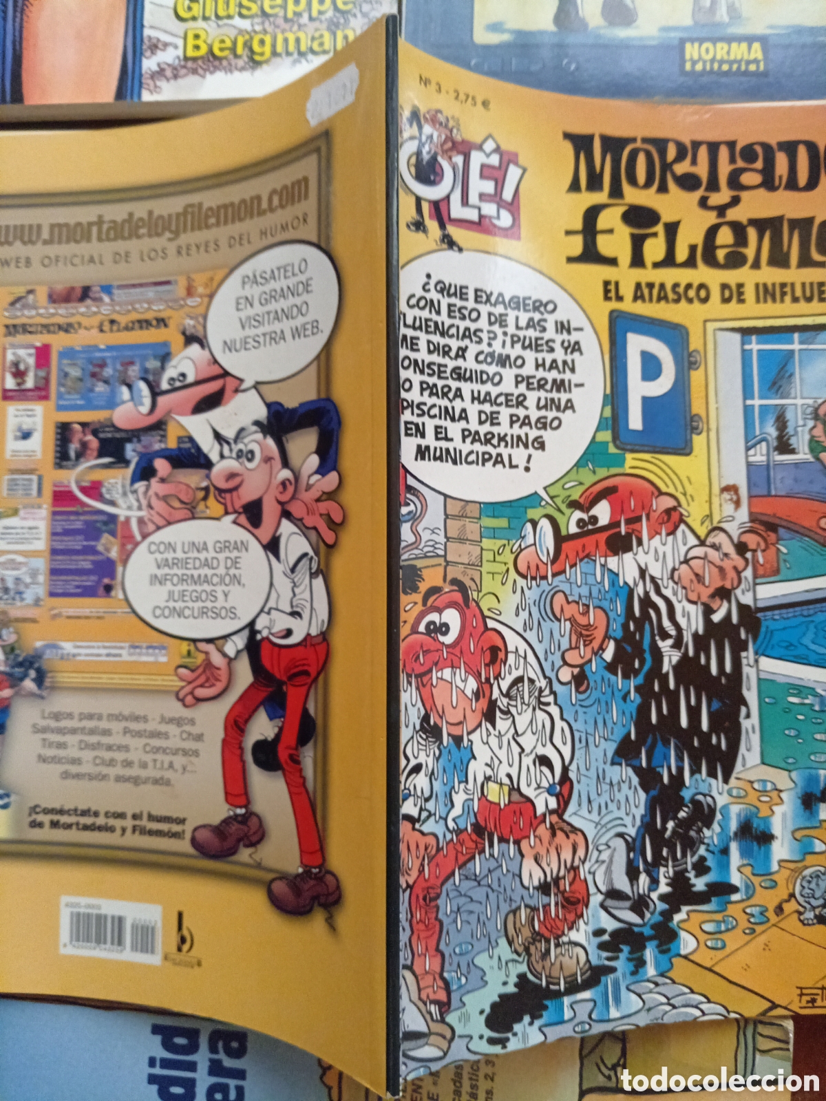 C&oacute;mics: Colecci&oacute;n Ol&eacute; Mortadelo y Filem&oacute;n 3 cj106 - Foto 3