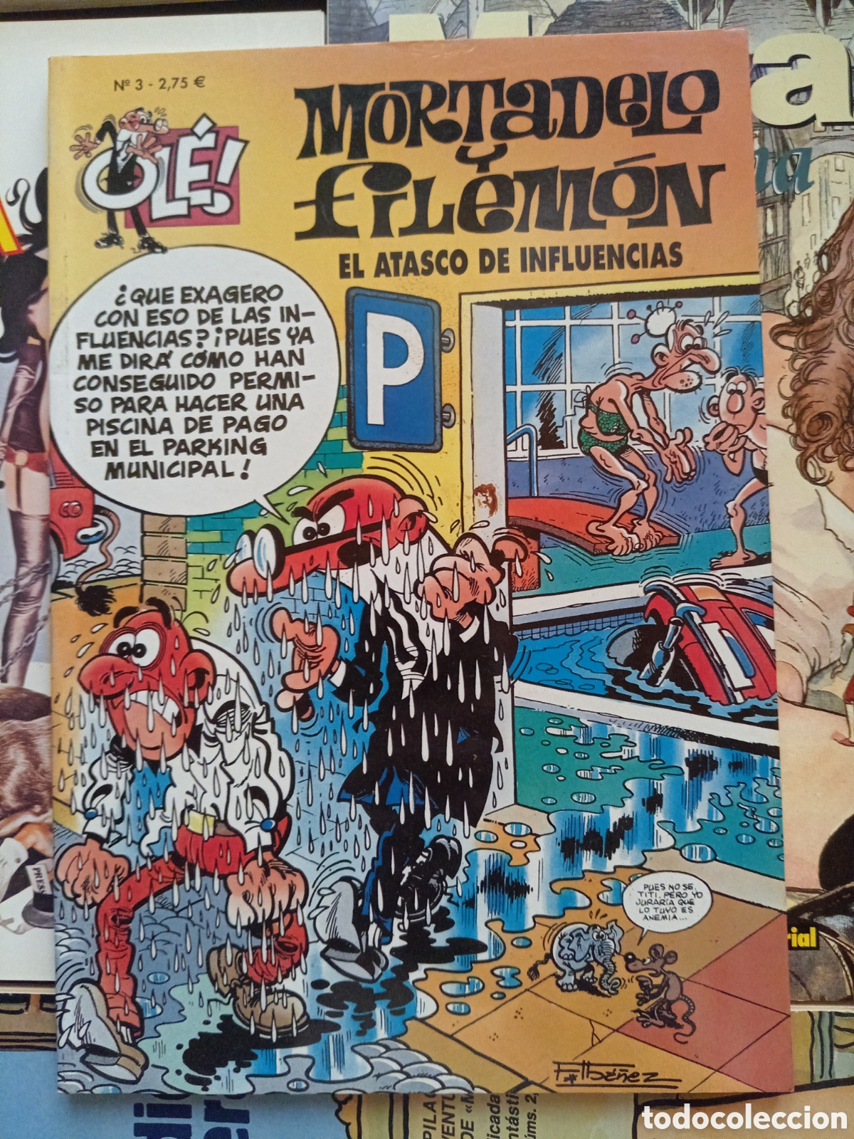 C&oacute;mics: Colecci&oacute;n Ol&eacute; Mortadelo y Filem&oacute;n 3 cj106 - Foto 1