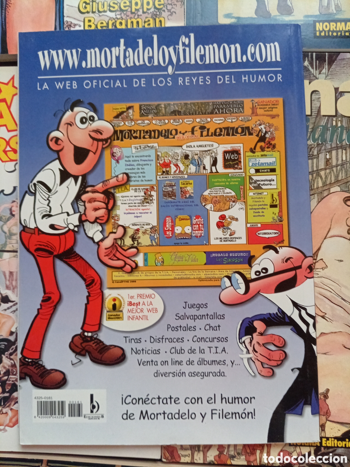 C&oacute;mics: Colecci&oacute;n Ol&eacute; Mortadelo y Filem&oacute;n 161 cj106 - Foto 2
