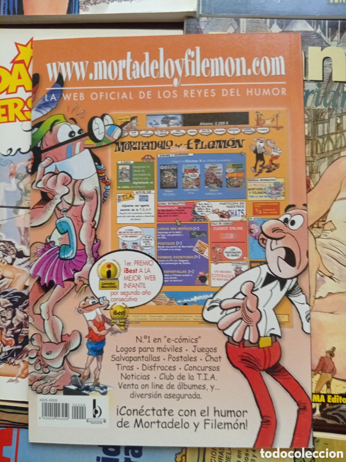 C&oacute;mics: Colecci&oacute;n Ol&eacute; Mortadelo y Filem&oacute;n 9 cj106 - Foto 2