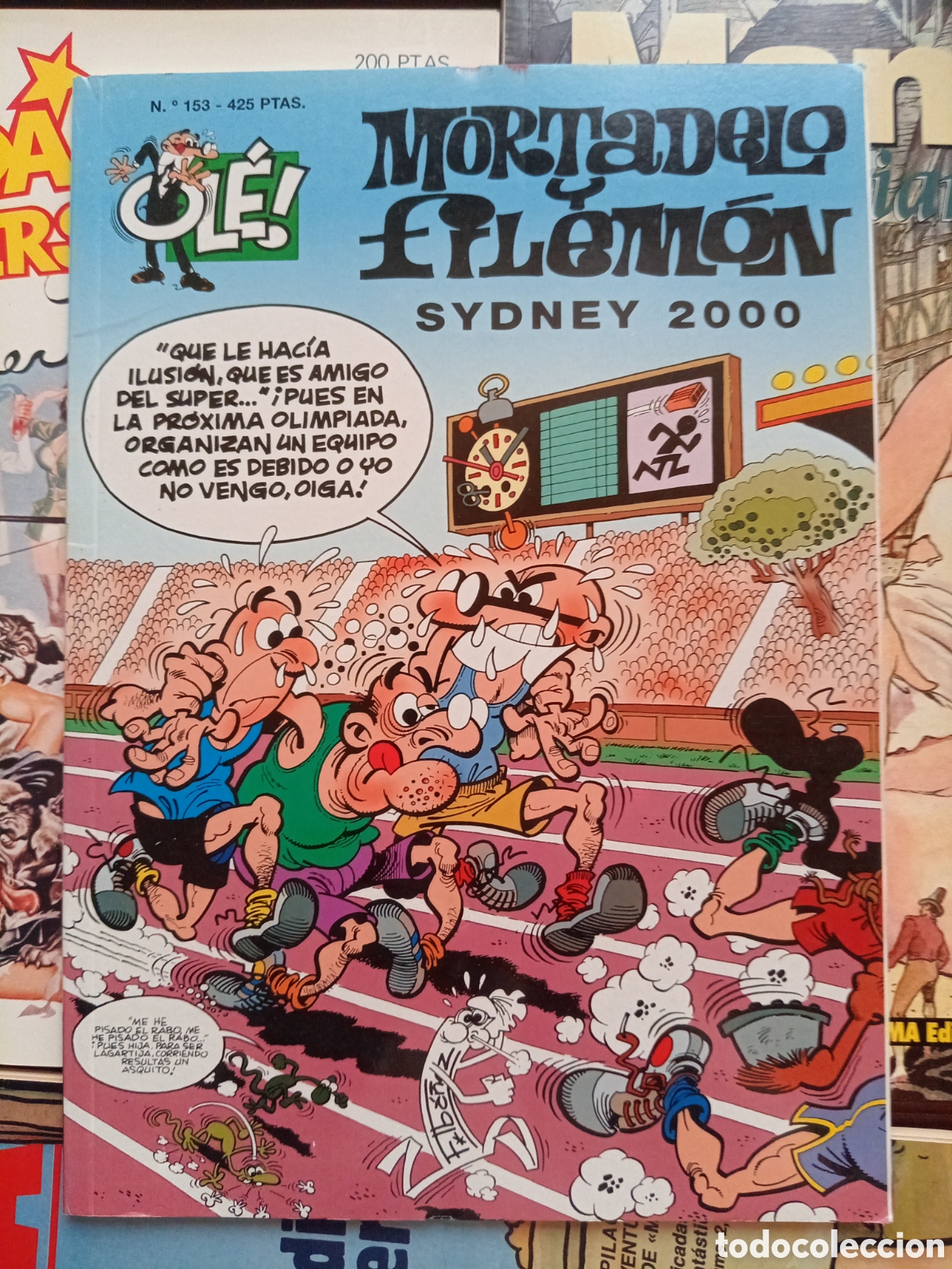 C&oacute;mics: Colecci&oacute;n Ol&eacute; Mortadelo y Filem&oacute;n 153 cj106