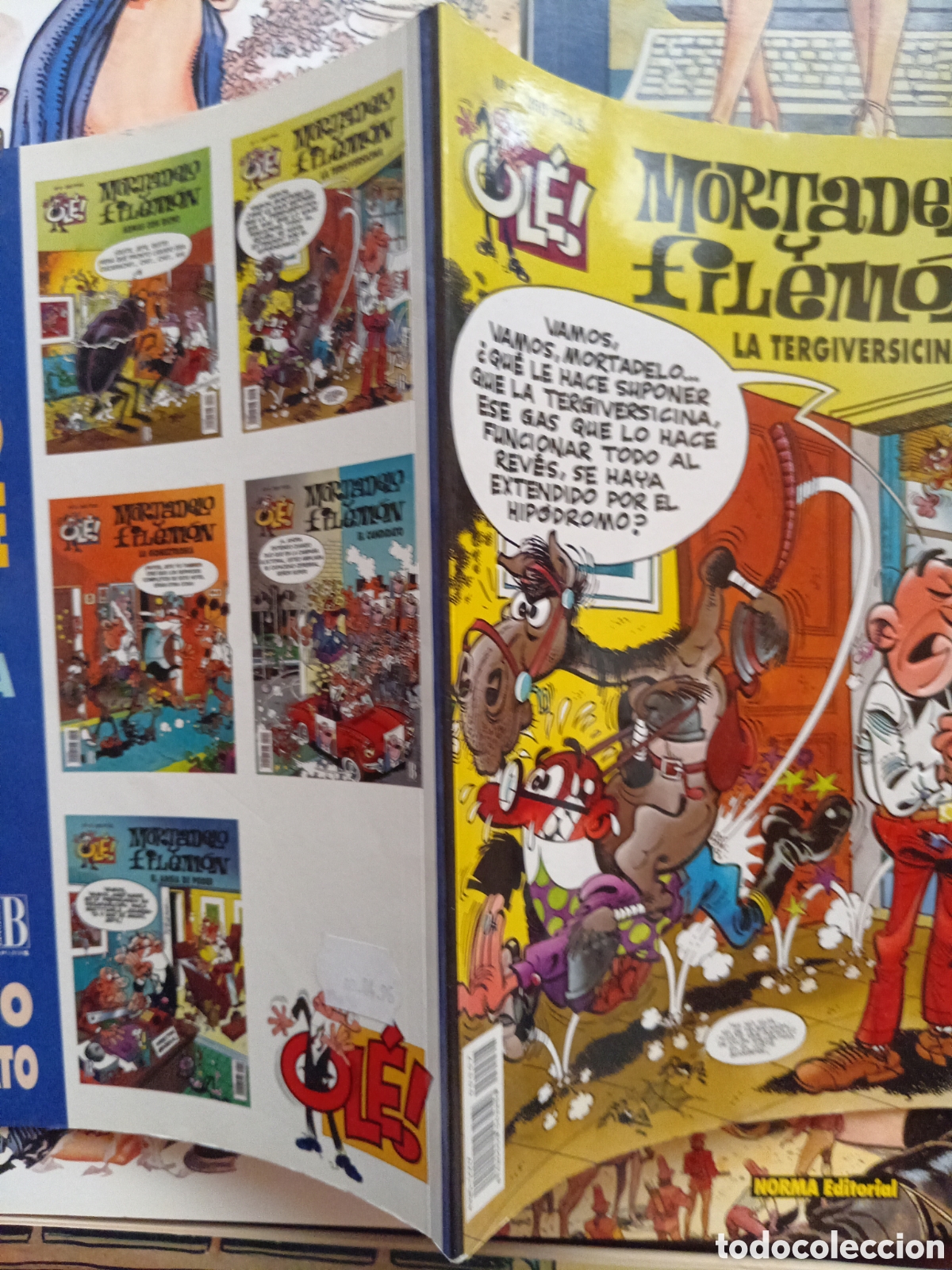 C&oacute;mics: Colecci&oacute;n Ol&eacute; Mortadelo y Filem&oacute;n 7 cj106 - Foto 3