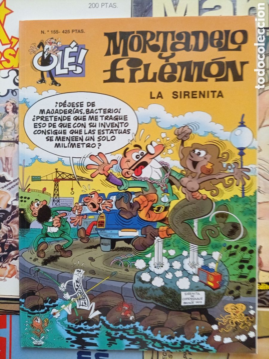 C&oacute;mics: Colecci&oacute;n Ol&eacute; Mortadelo y Filem&oacute;n 155 cj106 - Foto 1