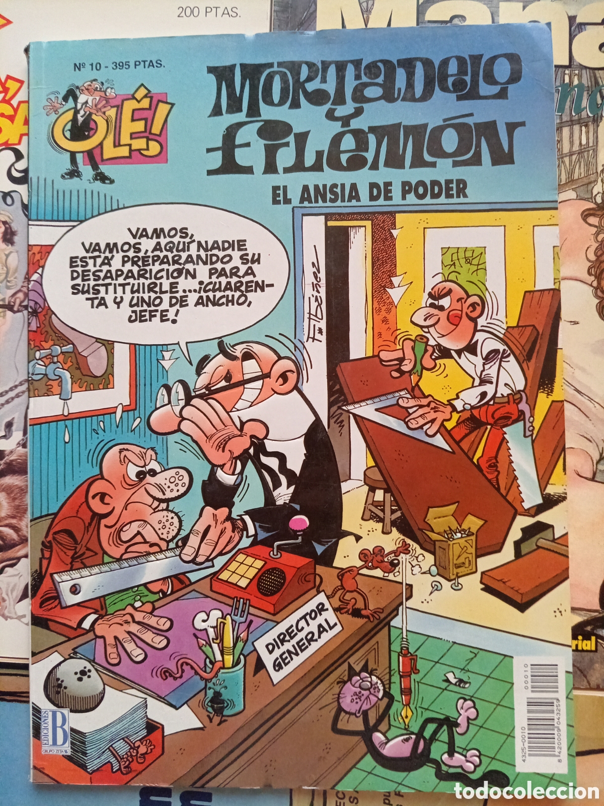 C&oacute;mics: Colecci&oacute;n Ol&eacute; Mortadelo y Filem&oacute;n 10 cj106 - Foto 1