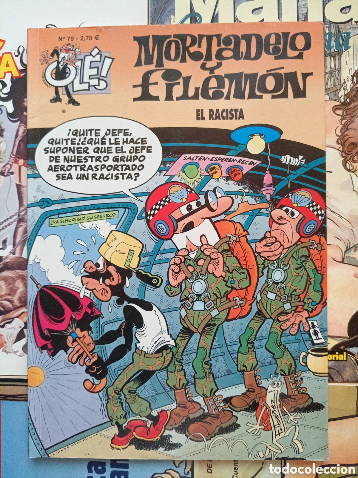 C&oacute;mics: Colecci&oacute;n Ol&eacute; Mortadelo y Filem&oacute;n 79 cj106