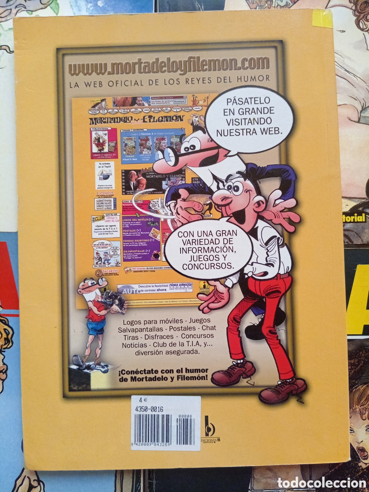 C&oacute;mics: Colecci&oacute;n Ol&eacute; Mortadelo y Filem&oacute;n 57 cj106 - Foto 2