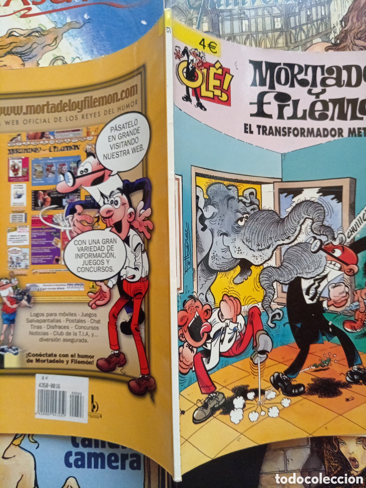 C&oacute;mics: Colecci&oacute;n Ol&eacute; Mortadelo y Filem&oacute;n 57 cj106 - Foto 3