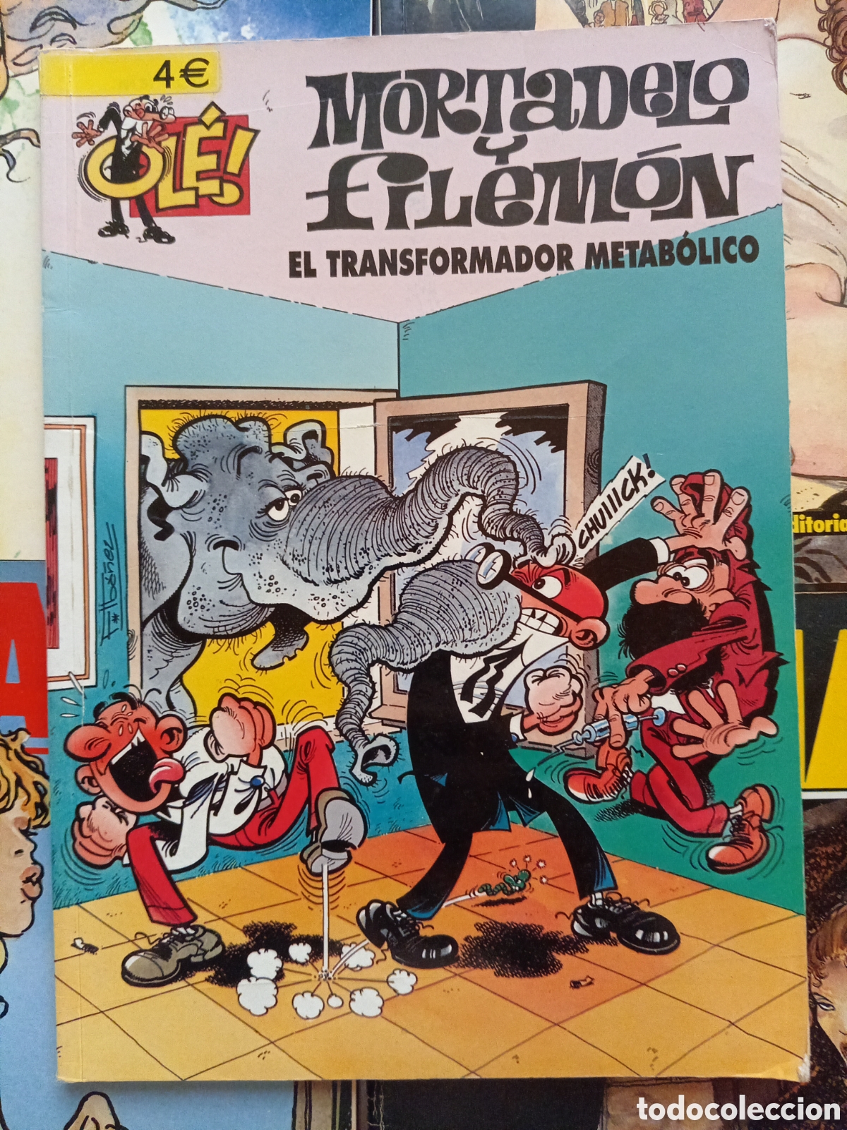 C&oacute;mics: Colecci&oacute;n Ol&eacute; Mortadelo y Filem&oacute;n 57 cj106 - Foto 1