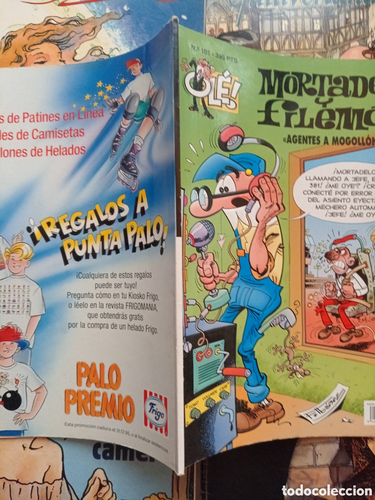 C&oacute;mics: Colecci&oacute;n Ol&eacute; Mortadelo y Filem&oacute;n 108 cj106 - Foto 3
