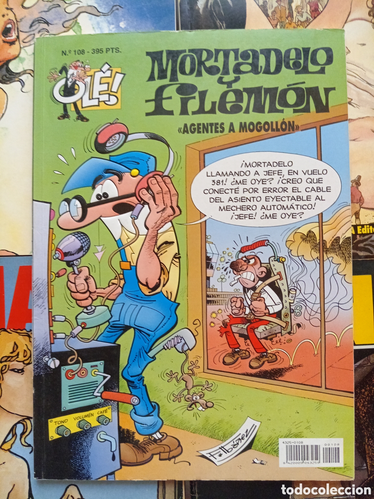 C&oacute;mics: Colecci&oacute;n Ol&eacute; Mortadelo y Filem&oacute;n 108 cj106 - Foto 1