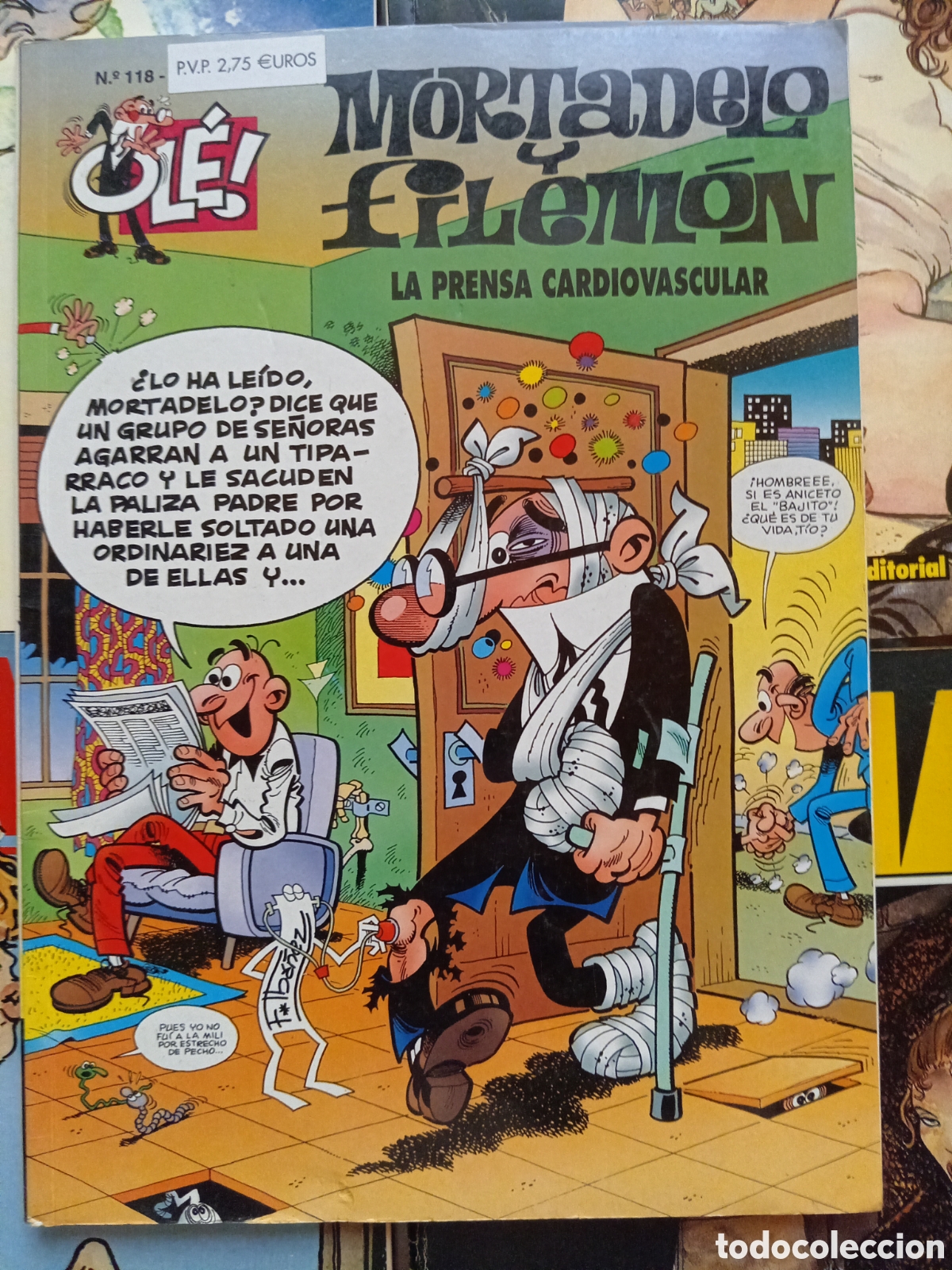 C&oacute;mics: Colecci&oacute;n Ol&eacute; Mortadelo y Filem&oacute;n 118 cj106 - Foto 1