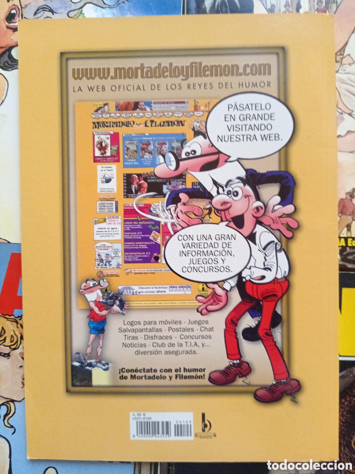 C&oacute;mics: Colecci&oacute;n Ol&eacute; Mortadelo y Filem&oacute;n 109 cj106 - Foto 2