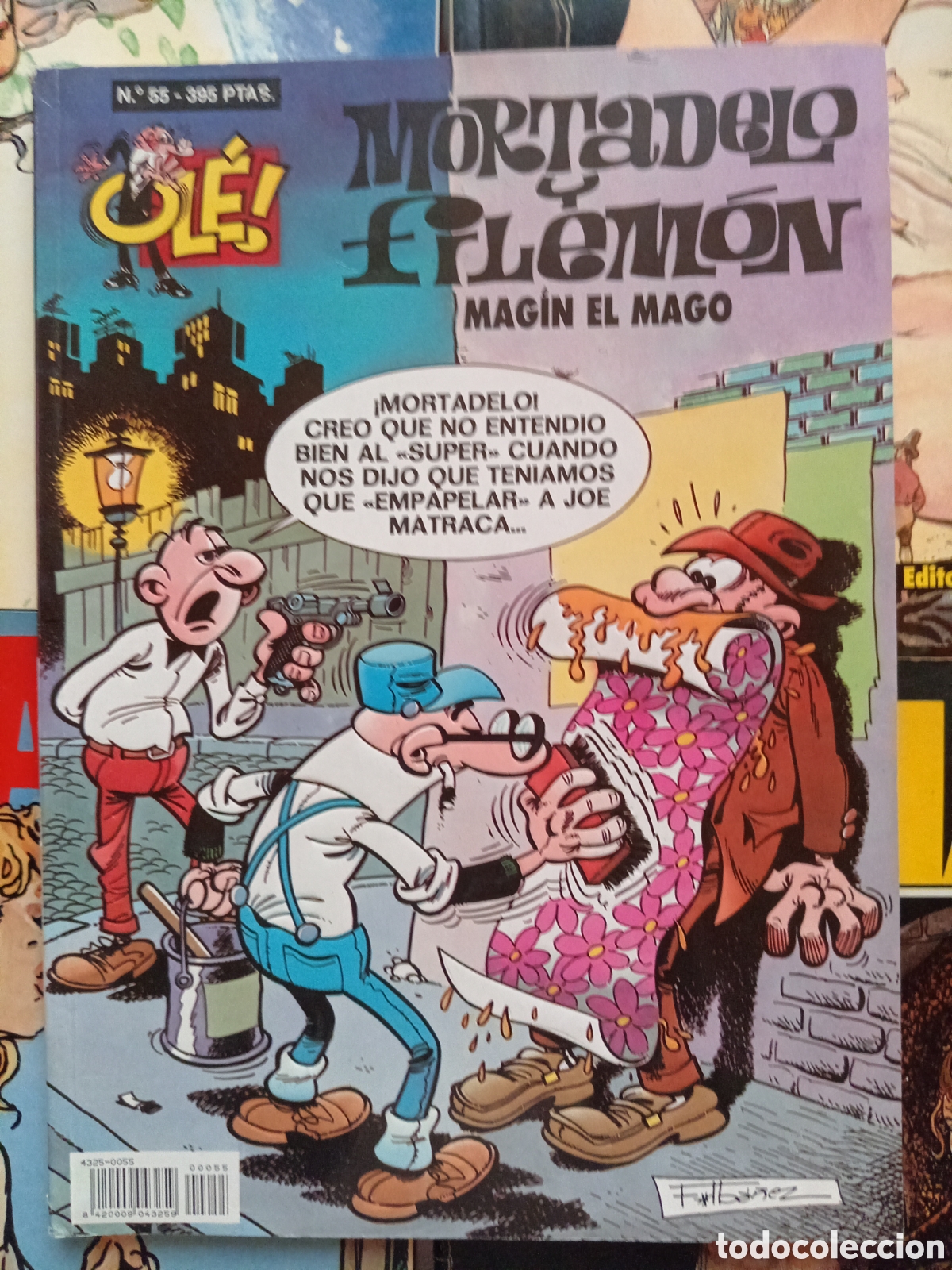 C&oacute;mics: Colecci&oacute;n Ol&eacute; Mortadelo y Filem&oacute;n 55 cj106 - Foto 1