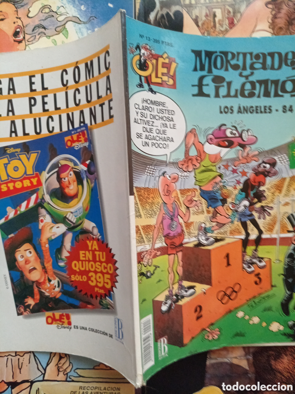 C&oacute;mics: Colecci&oacute;n Ol&eacute; Mortadelo y Filem&oacute;n 13 cj106 - Foto 3