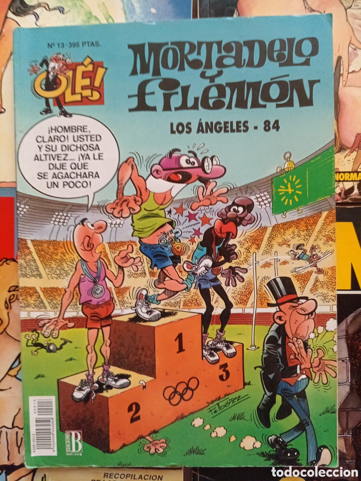 C&oacute;mics: Colecci&oacute;n Ol&eacute; Mortadelo y Filem&oacute;n 13 cj106 - Foto 1