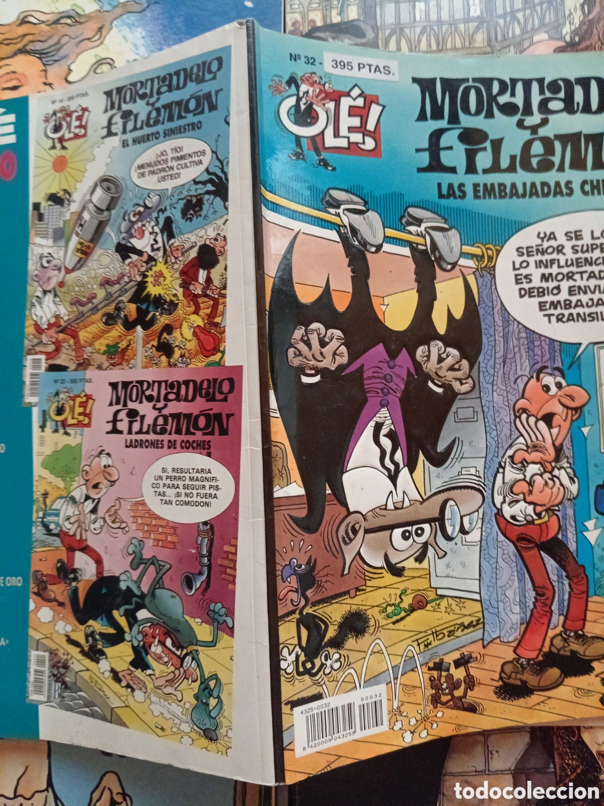 C&oacute;mics: Colecci&oacute;n Ol&eacute; Mortadelo y Filem&oacute;n 32 cj106 - Foto 3