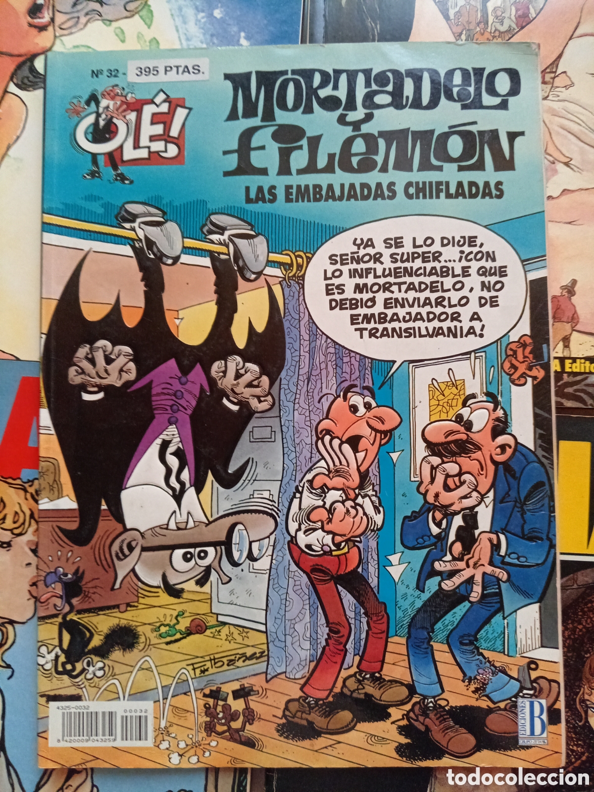 C&oacute;mics: Colecci&oacute;n Ol&eacute; Mortadelo y Filem&oacute;n 32 cj106 - Foto 1