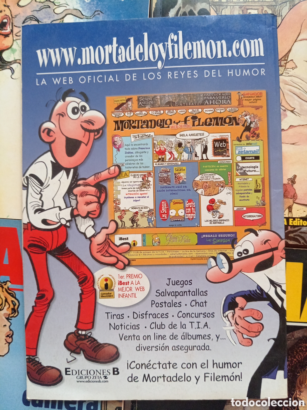 C&oacute;mics: Colecci&oacute;n Ol&eacute; Mortadelo y Filem&oacute;n 33 cj106 - Foto 2