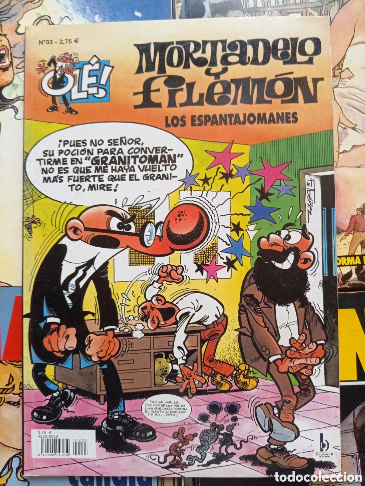 C&oacute;mics: Colecci&oacute;n Ol&eacute; Mortadelo y Filem&oacute;n 33 cj106 - Foto 1