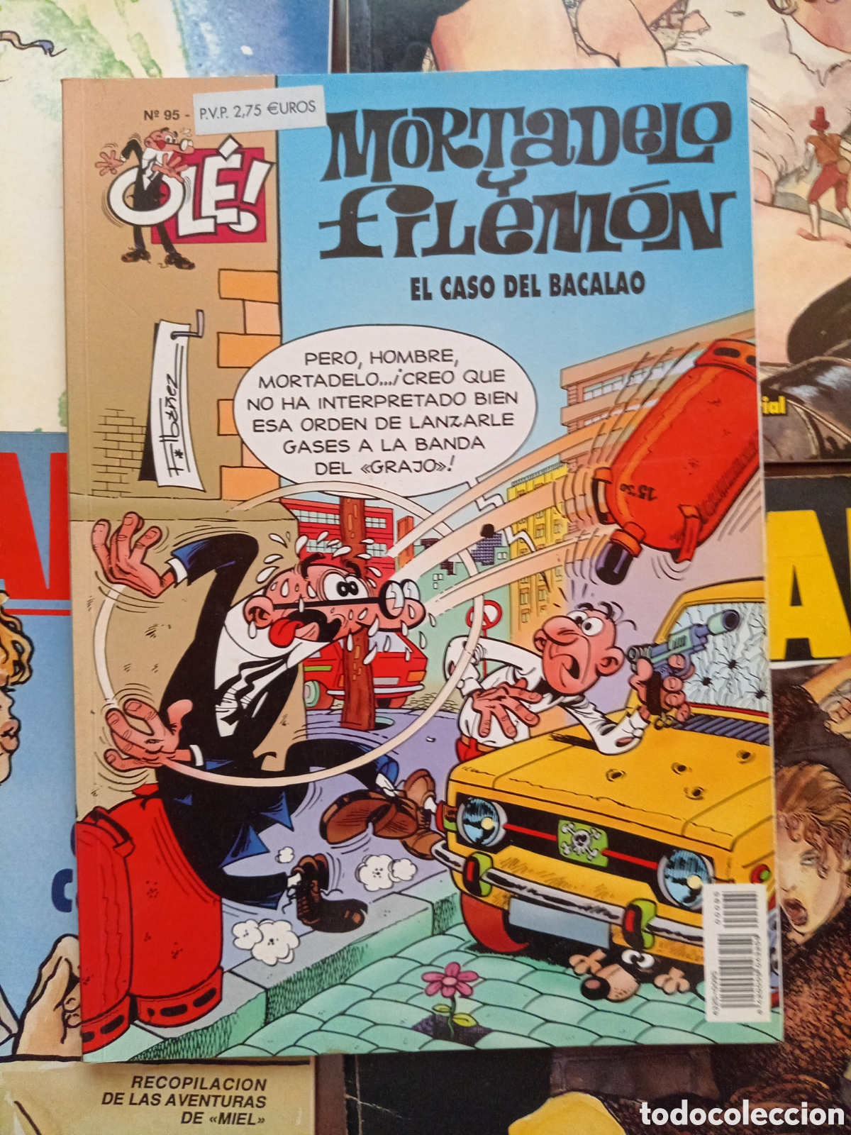 C&oacute;mics: Colecci&oacute;n Ol&eacute; Mortadelo y Filem&oacute;n 95 cj106