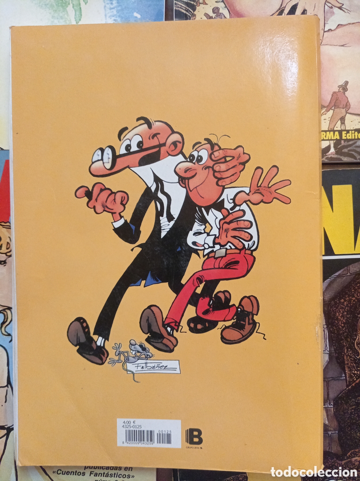 C&oacute;mics: Colecci&oacute;n Ol&eacute; Mortadelo y Filem&oacute;n 125 cj106 - Foto 2