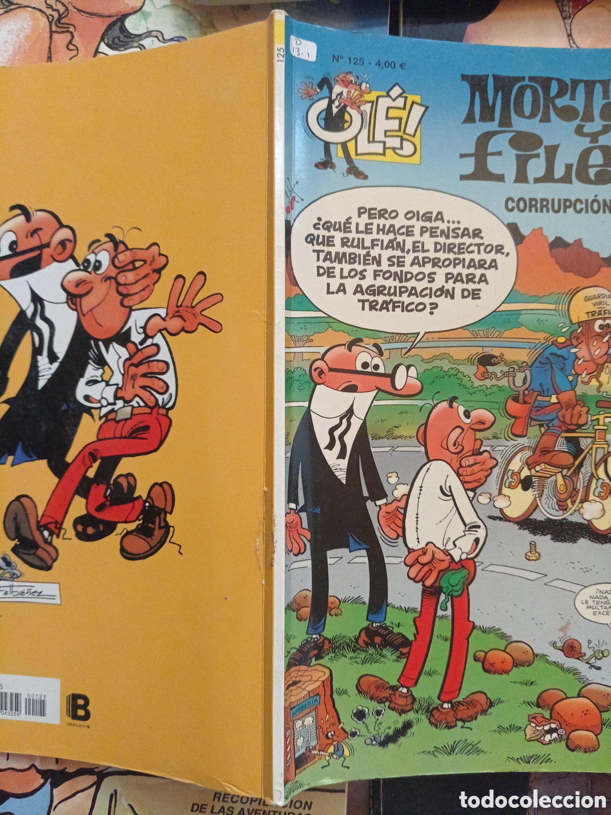 C&oacute;mics: Colecci&oacute;n Ol&eacute; Mortadelo y Filem&oacute;n 125 cj106 - Foto 3