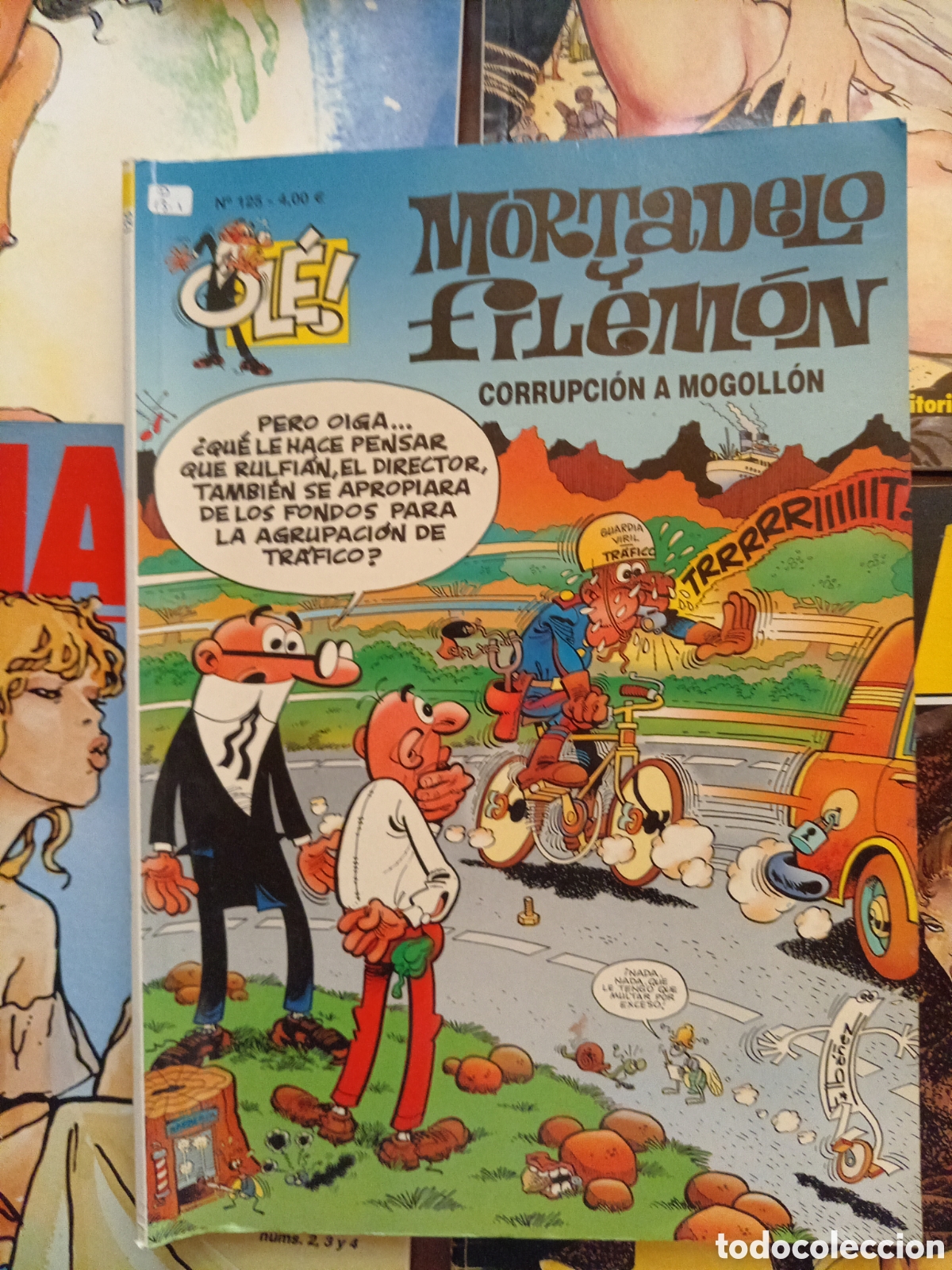 C&oacute;mics: Colecci&oacute;n Ol&eacute; Mortadelo y Filem&oacute;n 125 cj106 - Foto 1