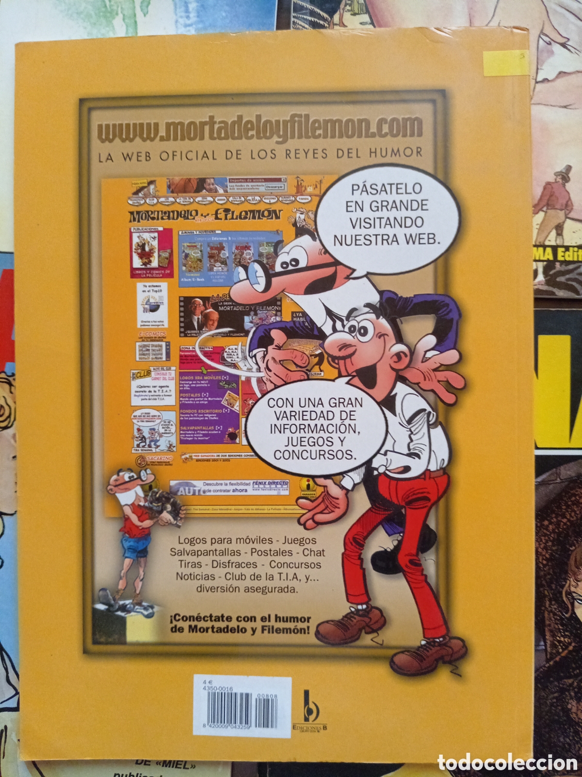 C&oacute;mics: Colecci&oacute;n Ol&eacute; Mortadelo y Filem&oacute;n 18 cj106 - Foto 2