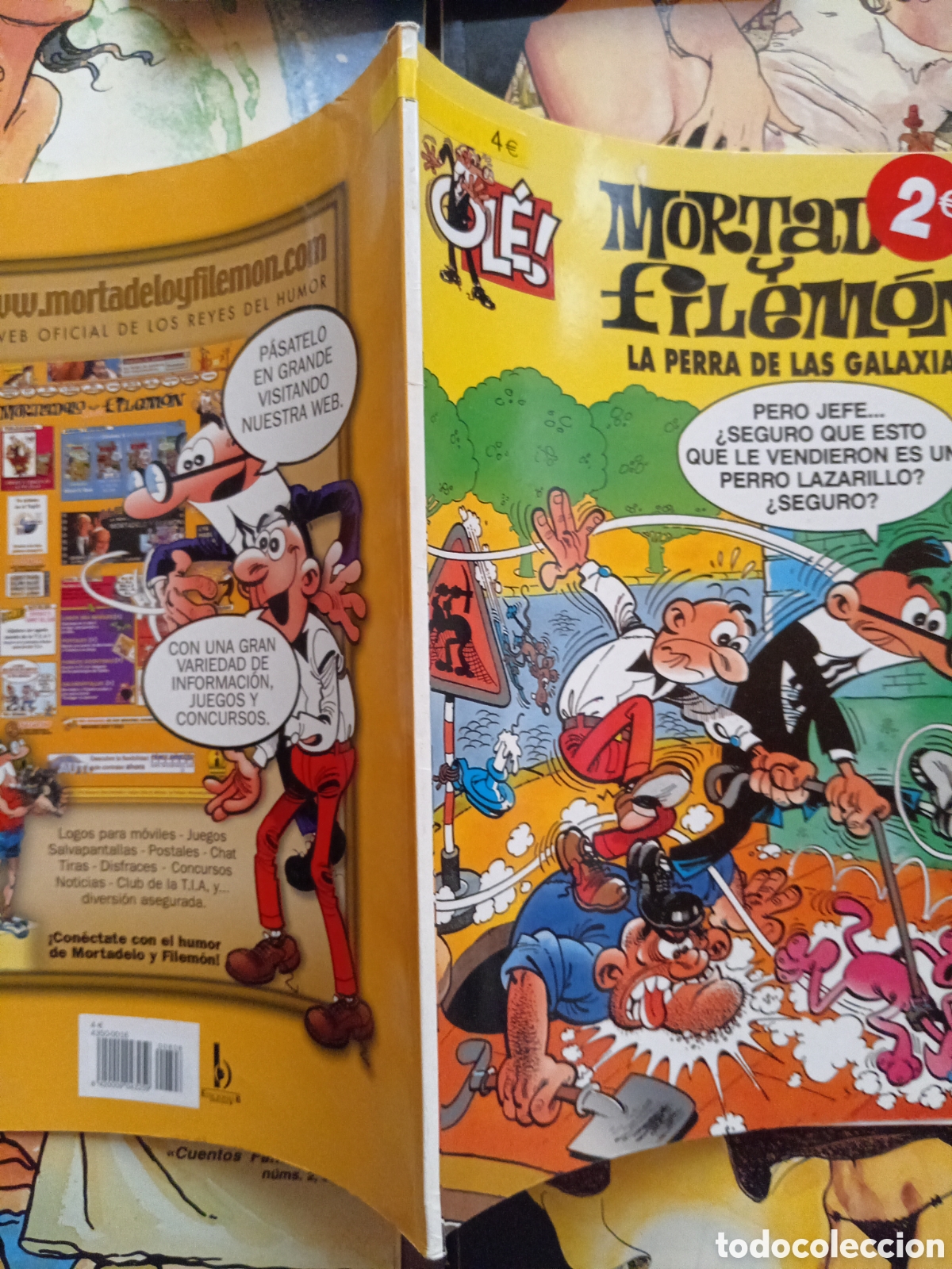 C&oacute;mics: Colecci&oacute;n Ol&eacute; Mortadelo y Filem&oacute;n 18 cj106 - Foto 3
