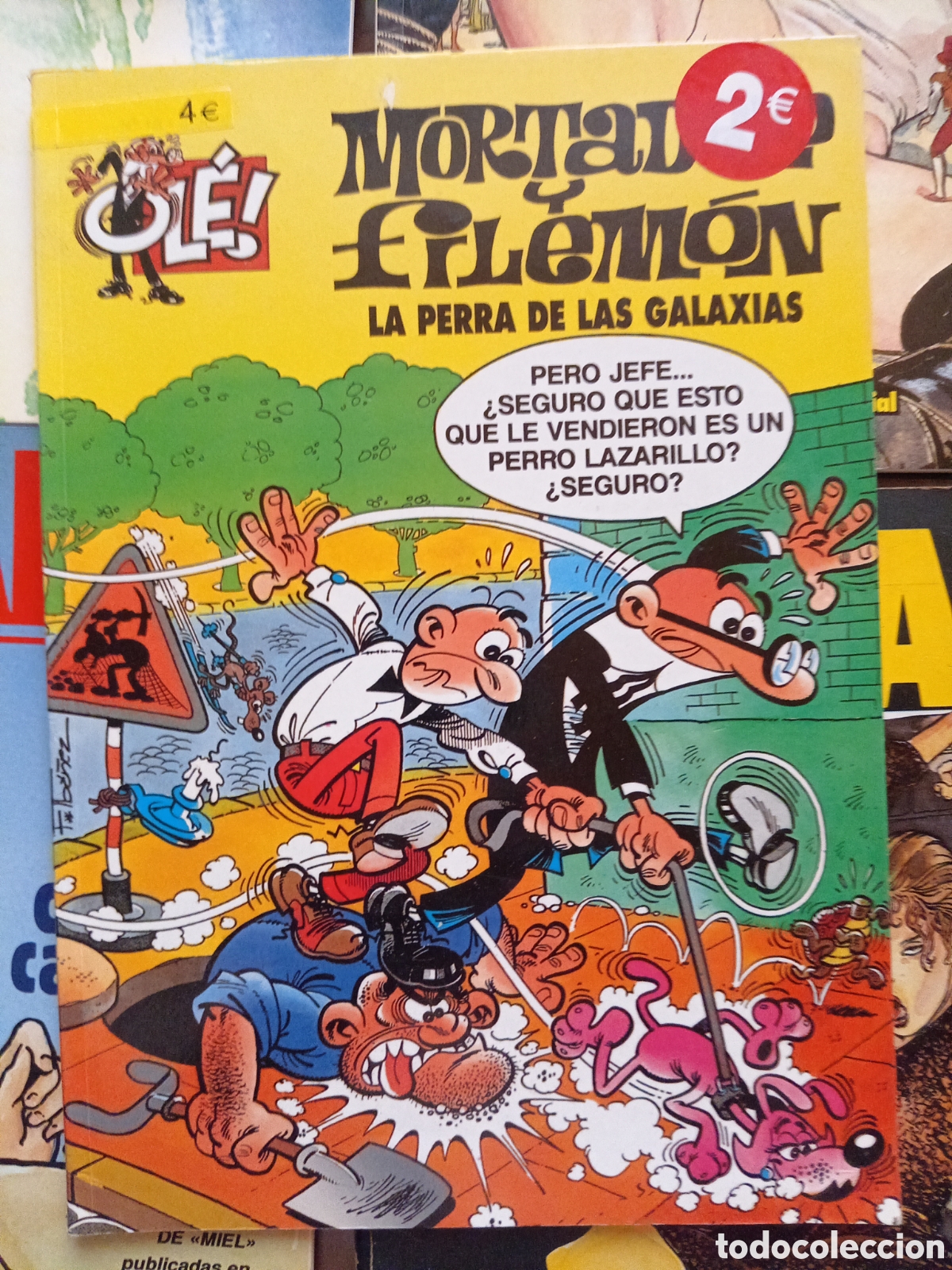 C&oacute;mics: Colecci&oacute;n Ol&eacute; Mortadelo y Filem&oacute;n 18 cj106 - Foto 1