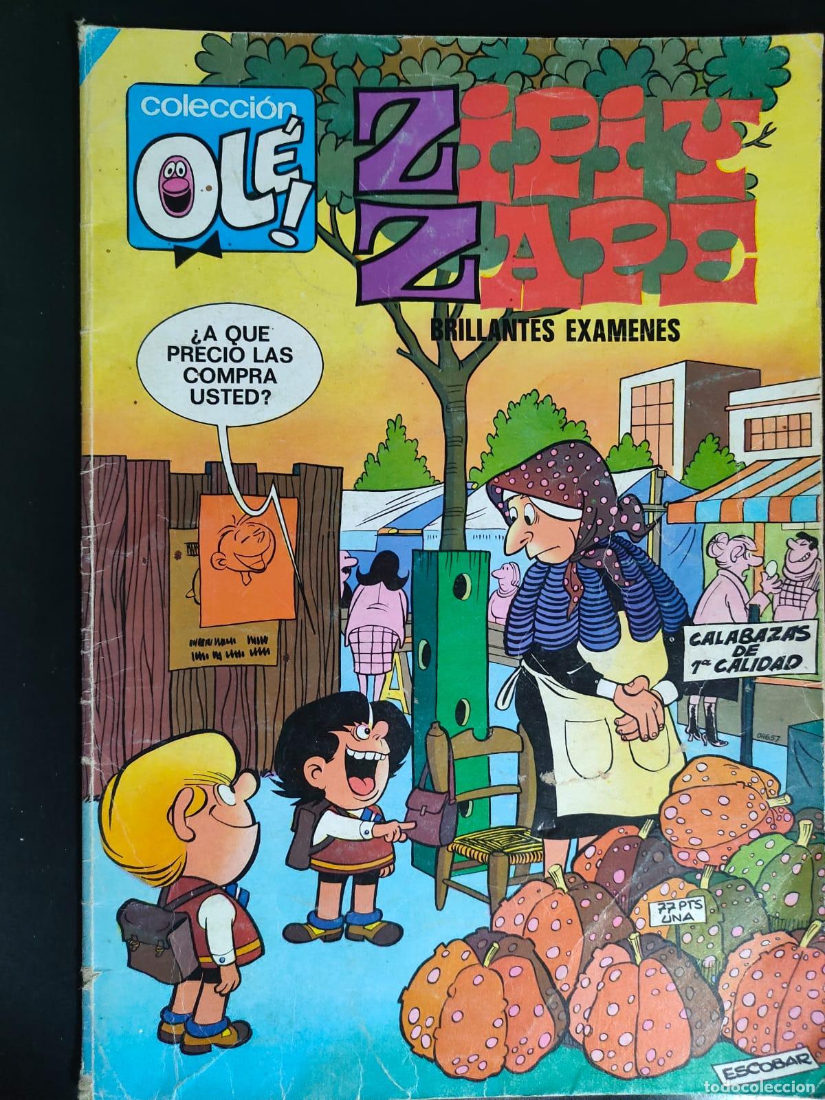 C&oacute;mics: ZIPI Y ZAPE BRILLANTES EXAMENES