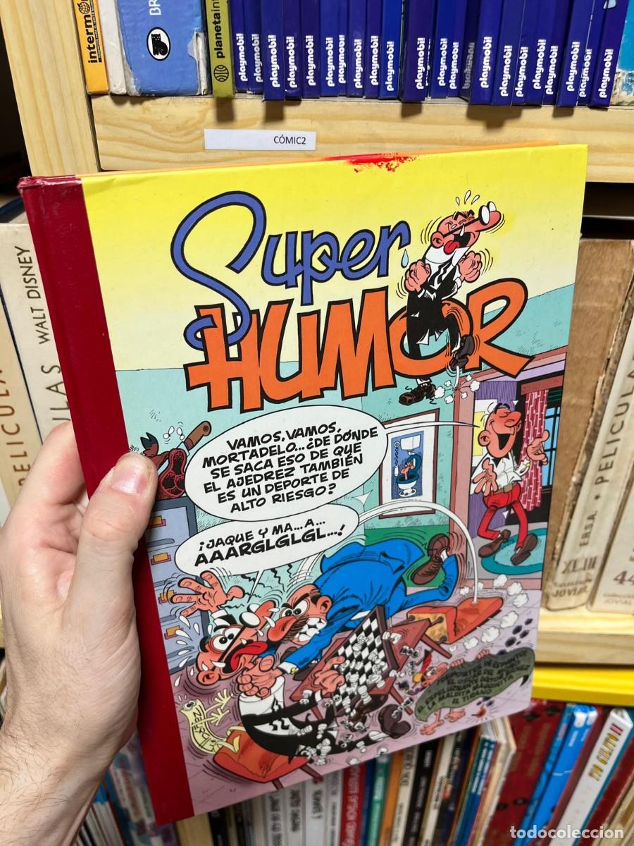 C&oacute;mics: C&Oacute;MIC2 &ndash; Superhumor (Mortadelo y Filem&oacute;n) 31 EDICIONES B Super humor